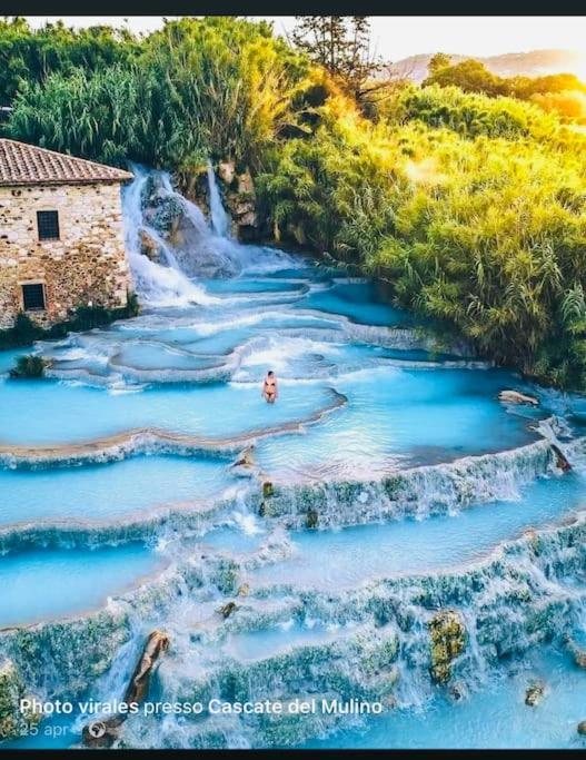 Il Poggio Da Katia Villa Saturnia Eksteriør bilde
